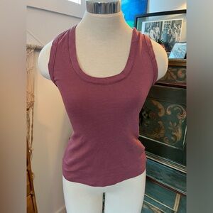 BUNDLE! A new Day stretchy tanks- black and rose